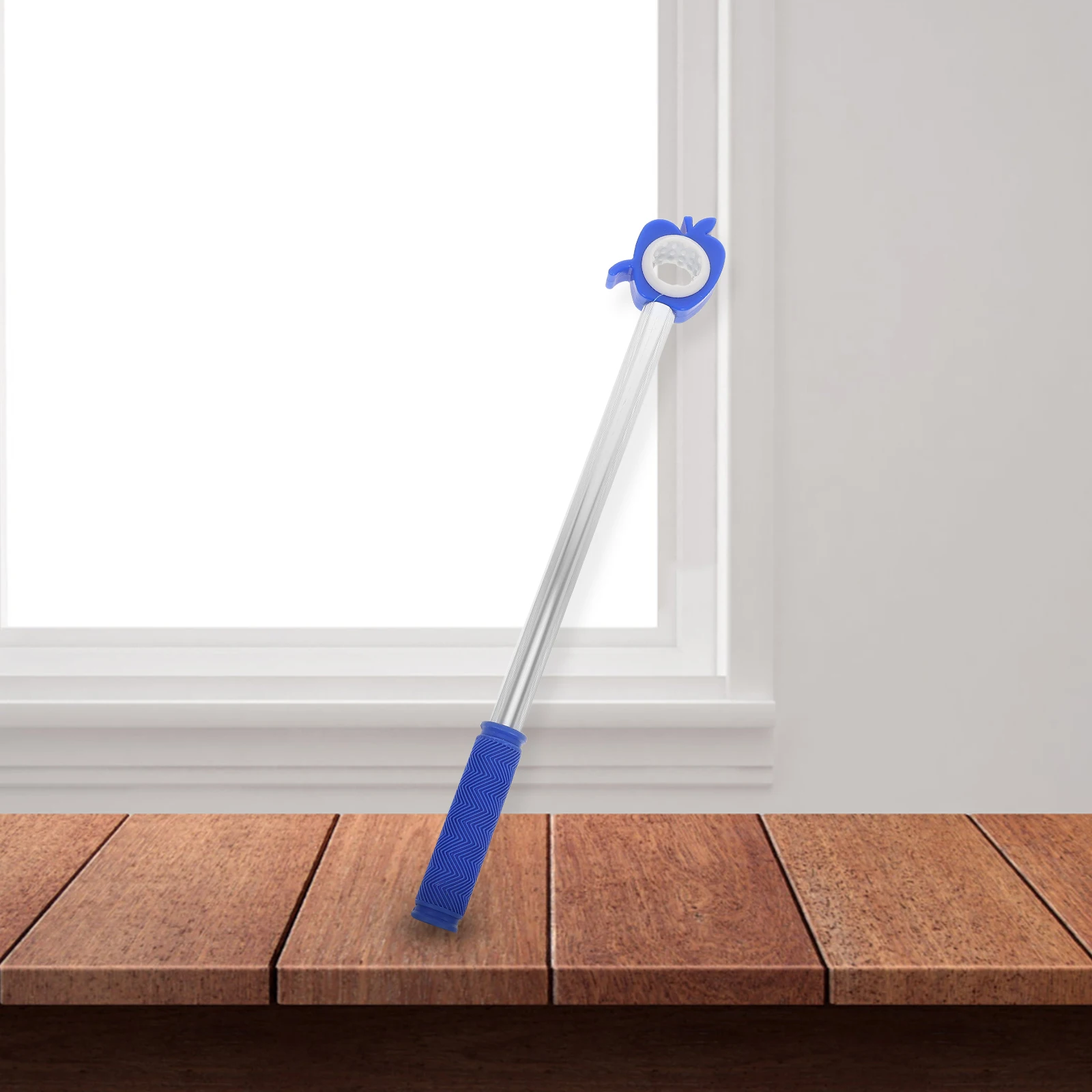 

Window Opener Alloy Material Long Extension Rod for High Windows Curtains Compatible Bars Levers Sticks Poles