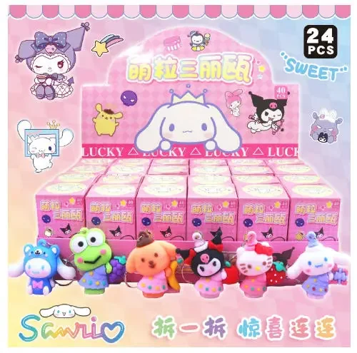 24 Stück Italienische Brainrot Blind Box Spielzeuge Tungtungtung Sahur Tralarero Tralala Bombardinocrocodilo Figuren Schlüsselanhänger Geburtstagsgeschenk – Detail 4