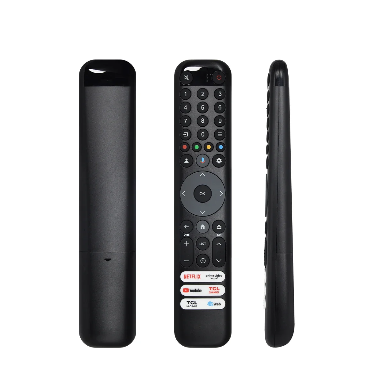 

New Replacement Voice Remote Control RC833 GUB1 Suitable for TCL QLED Smart Google TV 50 55 65 75C645 P745 C745 C845 43LC645