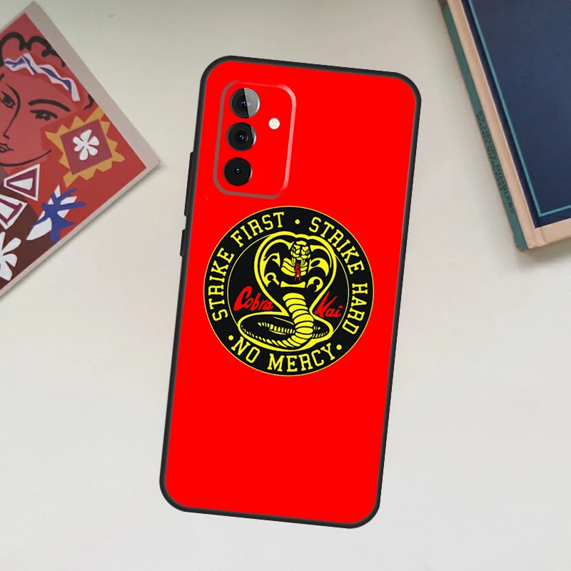 Cobra Kai Case For Samsung Galaxy A15 A25 A14 A34 A54 A12 A22 A32 A52 S A51 A71 A13 A23 A33 A53 Cover