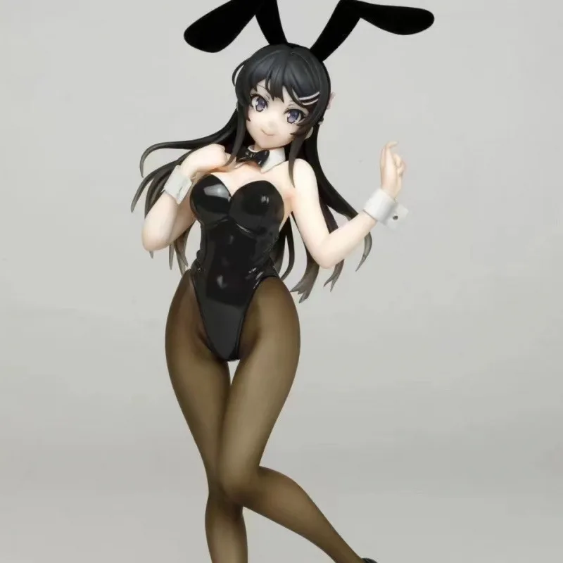 Rascal Does Not Dream of Bunny Girl Senpai Mai Sakurajima 23/25cm PVC Action Figure Desktop Decor Collectible Gift view 4