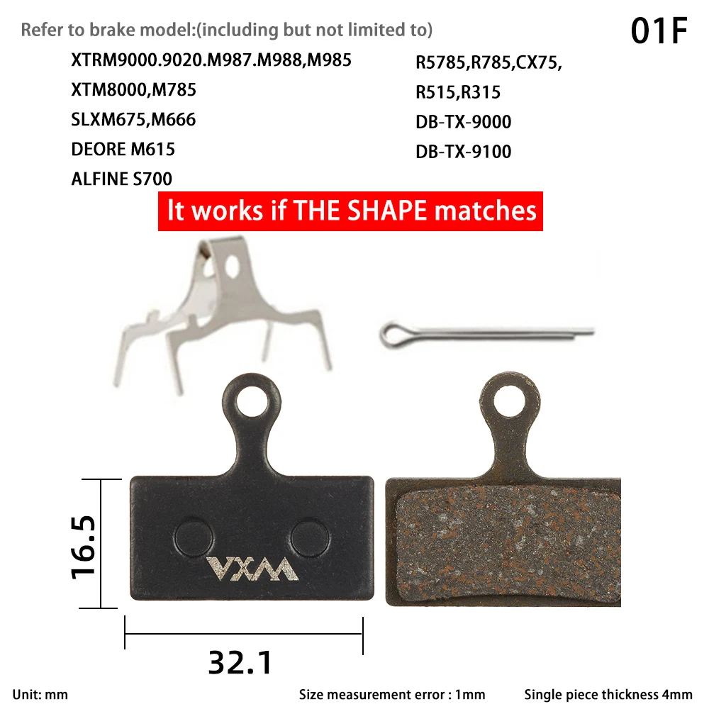 MOTSUV 2 Pair Kocevlo Road Disc Brake Pads for SHIMANO Flat Mount Road Disc Caliper L03A R9170 R8070 7020