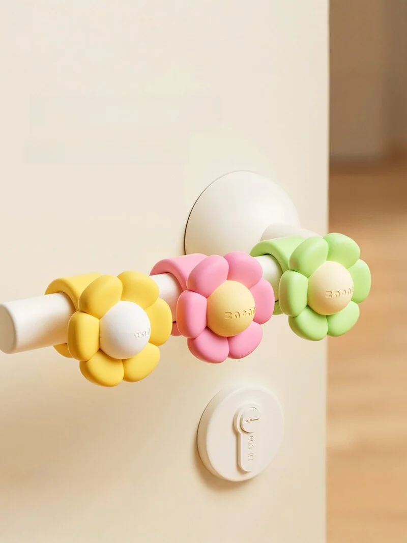 protetor-de-silicone-para-macaneta-de-porta-anticolisao-batente-criativo-em-formato-de-flor-para-porta-de-quarto-almofada-antirruido-barreira-anticolisao-para-porta