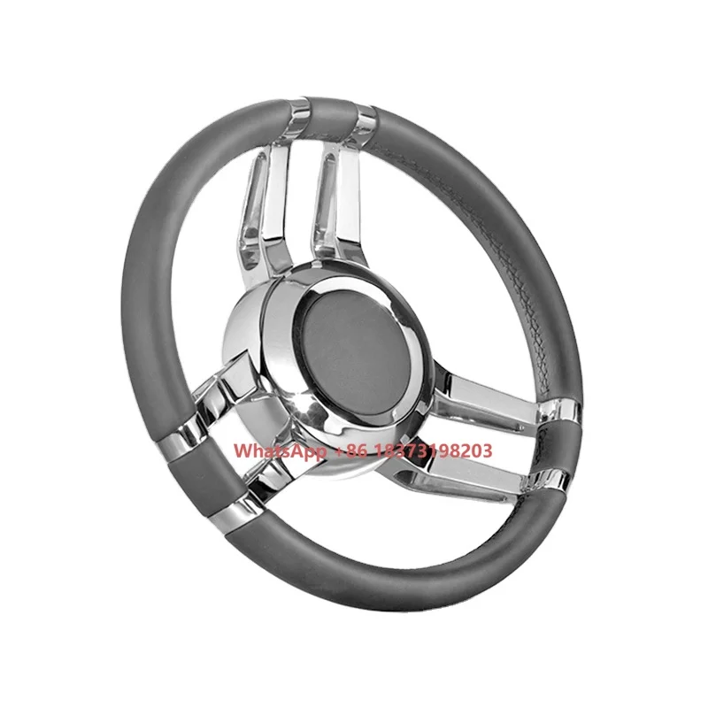 

Little Dolphin Marine Hardware 316 Stainless Steel Sport Power Wheeling Wheels for Boat Yacht