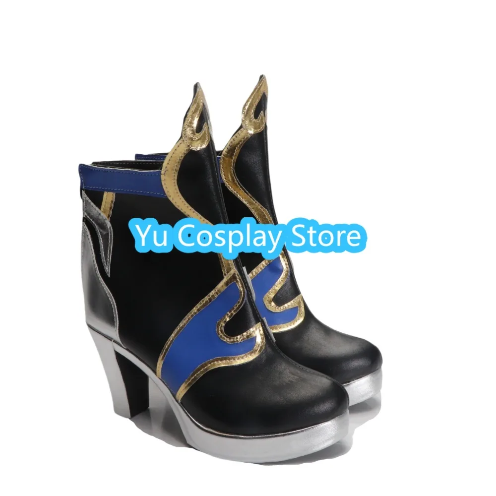 Yu Cosplay Store Honkai: Star Rail Jingliu Cosplay Shoes Anime Cosplay Shoes Boots Halloween Costumes Props