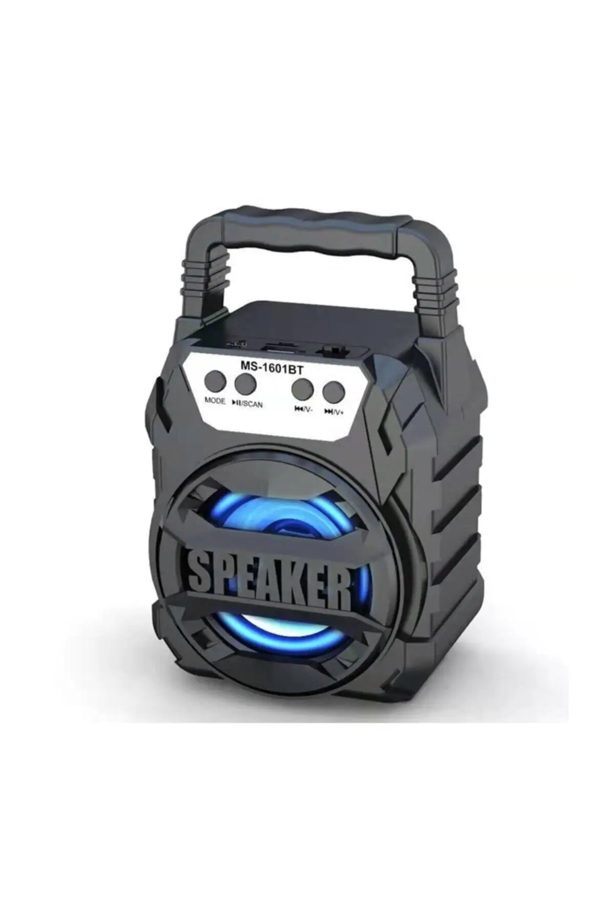 Illuminated Bluetooth Speaker Sound Bomb High Sound Ms-1601bt