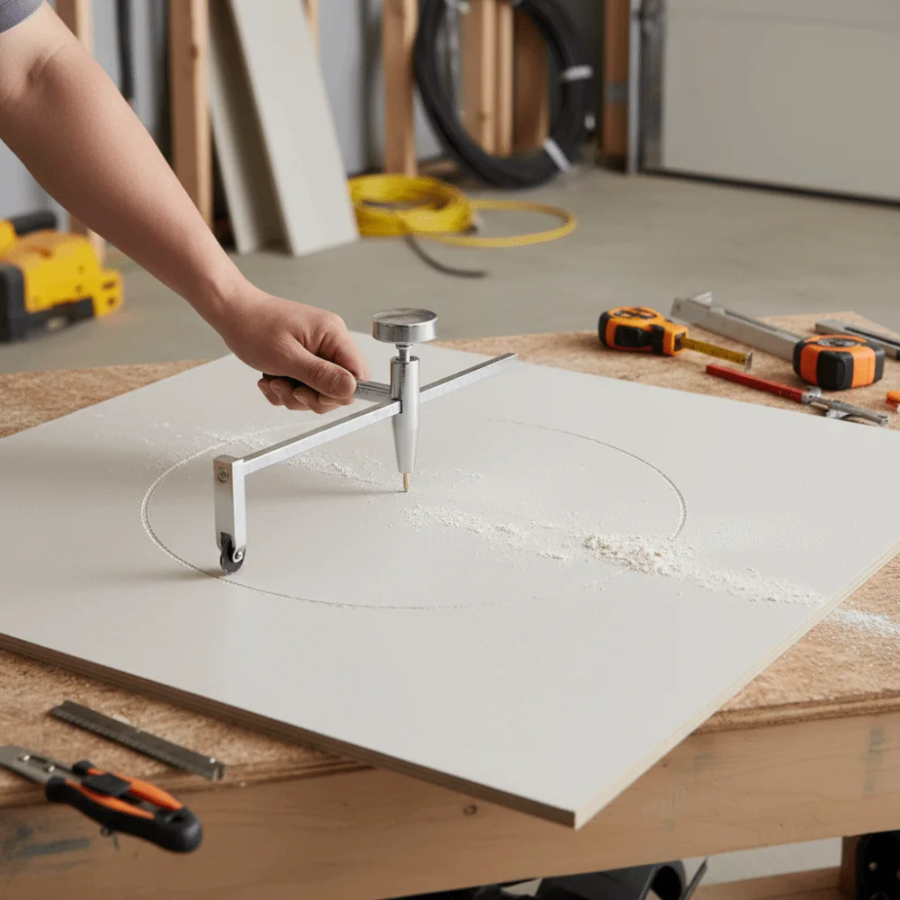 

Инструмент для труб, регулируемая дрель для гипсокартона, спиральный легкий круглый резак, режущий инструмент, резак для отверстий для мусора, резка гипсокартона