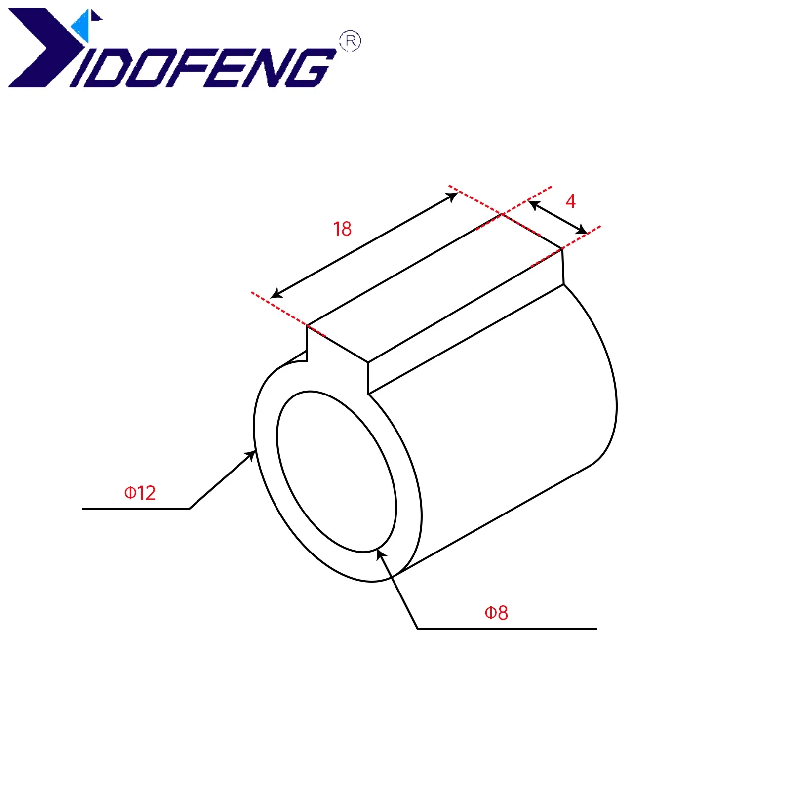1 قطعة رمح كم محول والعتاد جلبة مقاعد البدلاء مخرطة الصلب جلبة قطع الغيار ل WM210V CD210V مخرطة مقاعد البدلاء اكسسوارات جزء