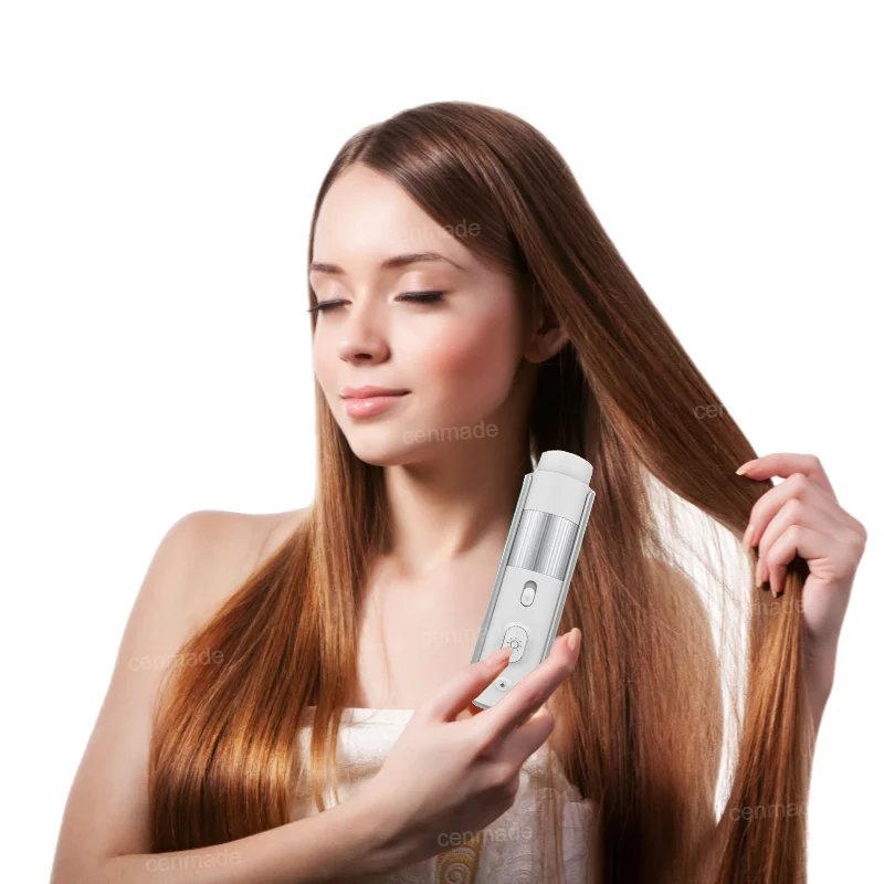 Analizador de cabello/máquina de análisis de cabello de piel y cuero cabelludo, Detector de folículos capilares HD de alta calidad