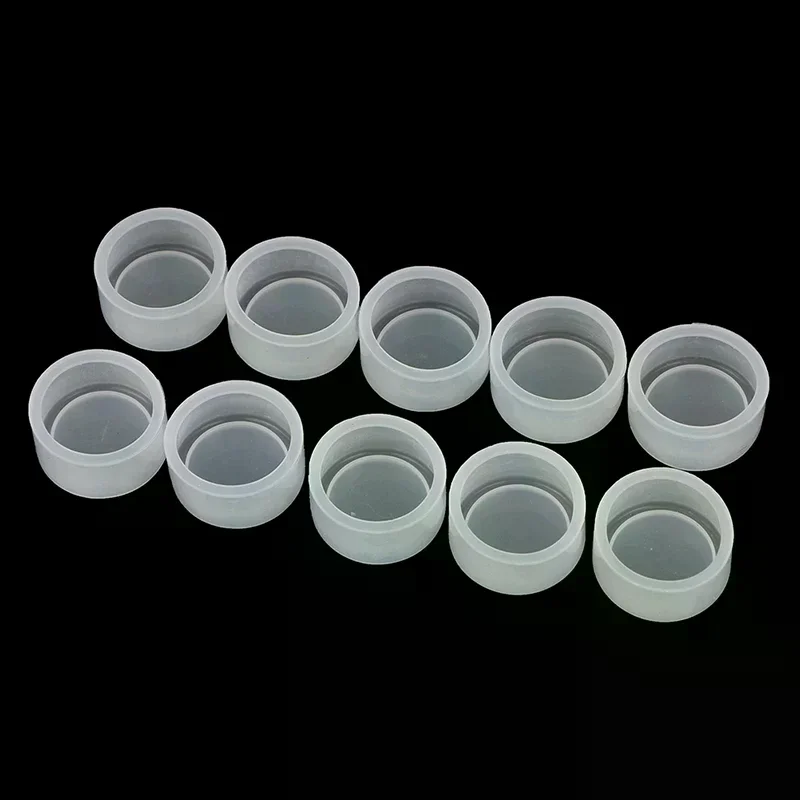 /TPz/Push Button Switch Cap PBC Applies To 22mm Mount LAY7 LA38 LAY37 Switch Accessories Waterproof Dust-proof 10PCS