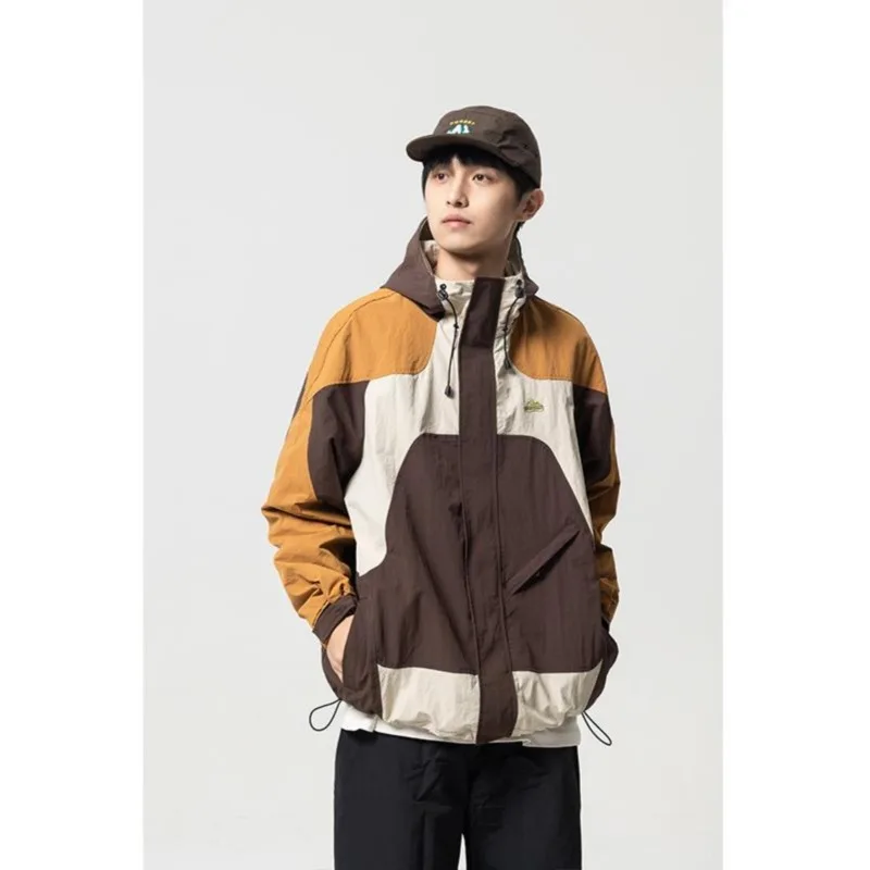 

Женские весенне-осенние топы, куртка сменной курткой, альпинистский костюм в стиле ретро, простой свободный дизайн для отдыха, универсальный тонкий