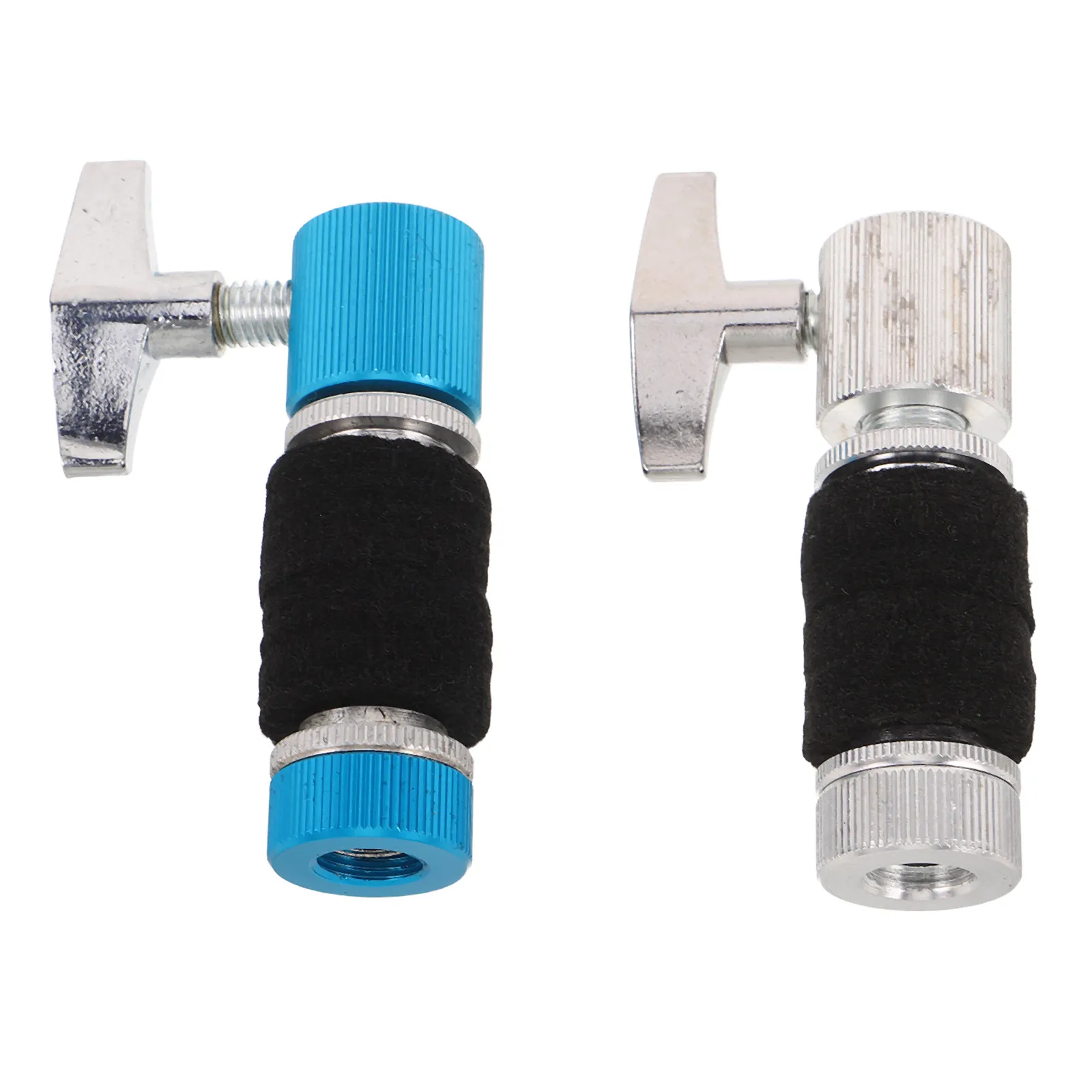 

2pcs Hi-Hat Clutch Metal Drum Clutch For Secure Cymbal Locking Smooth Adjustment Durable Hardware For Jazz Rock Festival