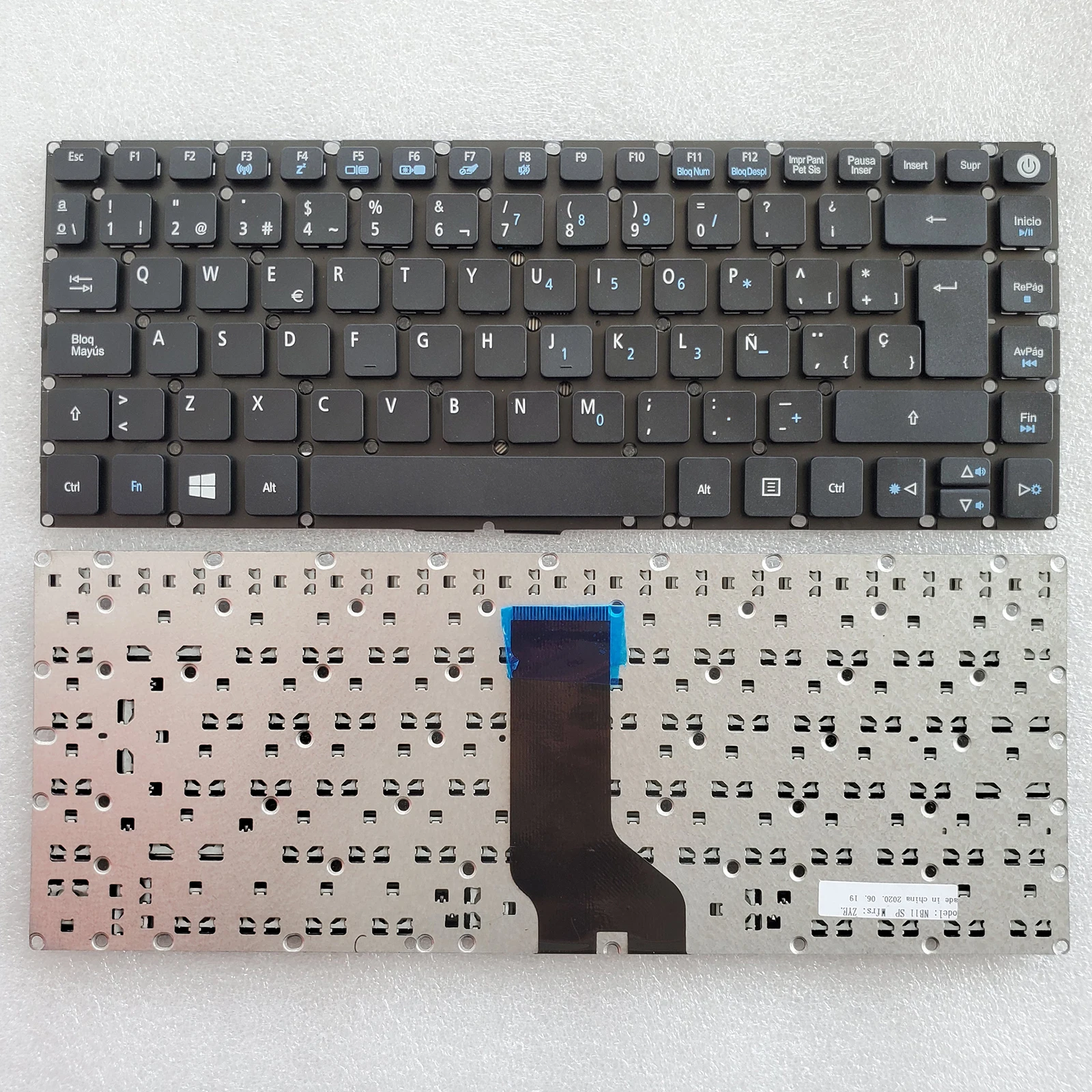 

US RU SP for ACER E5-422 E5-422G E5-432G E5-452 E5-452G 473 473G 474G 475G E5-491 SF314-51 Laptop Keyboard