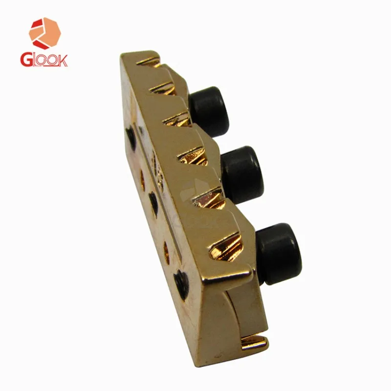 Electric Guitar Double Shaker Lock, String Pillow String Lock String, Guitar Lock with Wrench 42MM Guitar Accessories