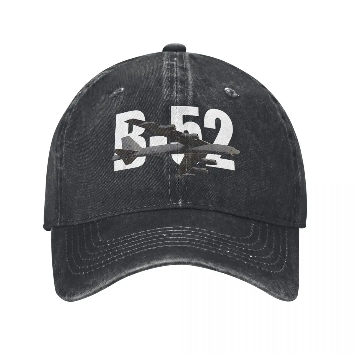 

B52 Fighter, Letter Pattern denim Hat Durable for All Seasons Summer Hat Cap Man Summer