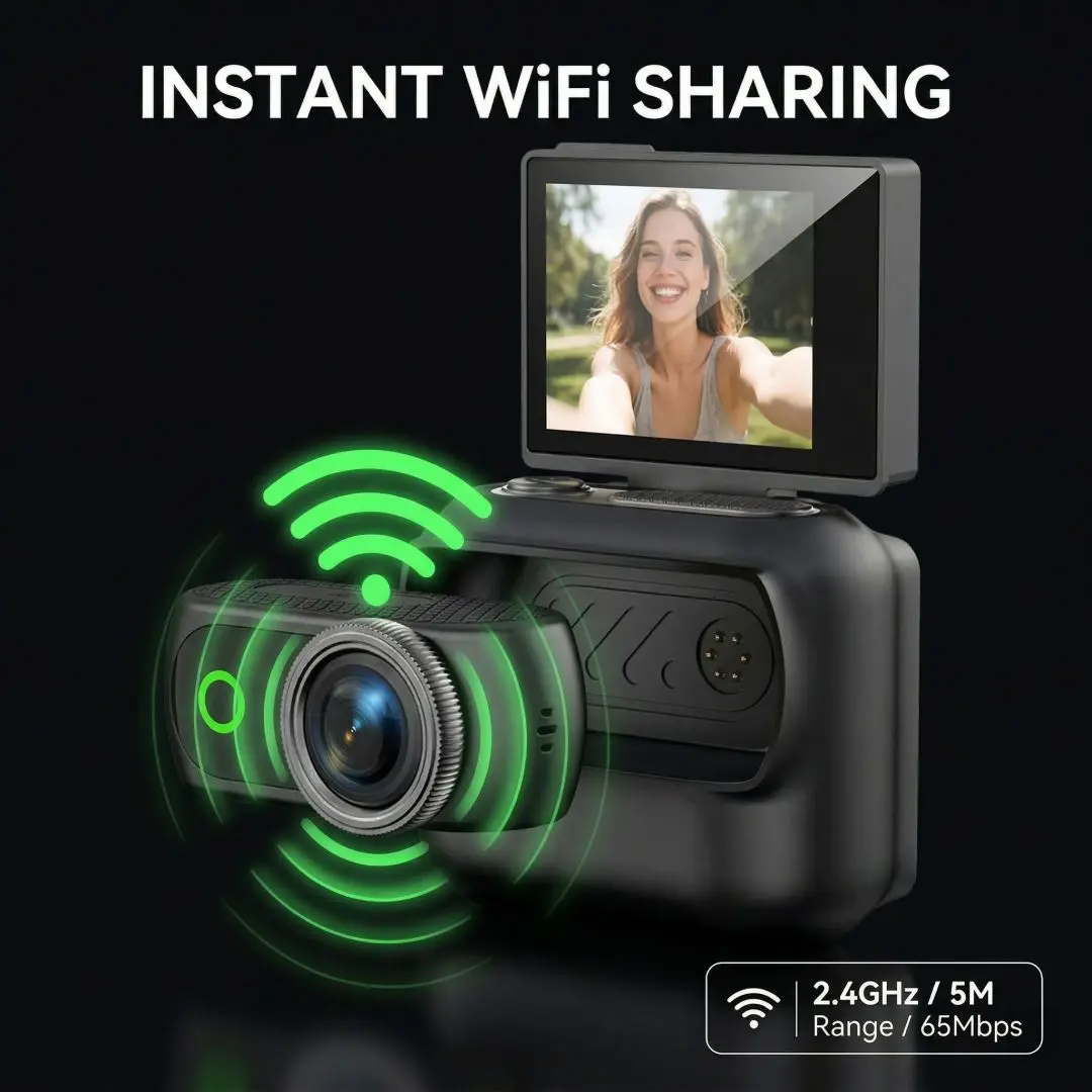 Thumbnail 3 - #22 New 5K Action Cameras Arrivals