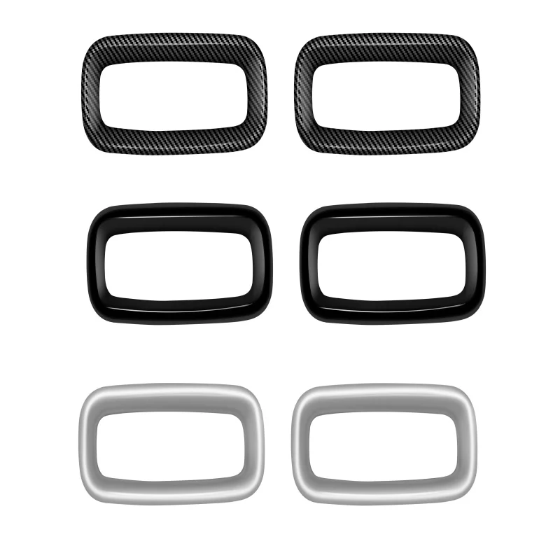 RHD LHD For Toyota Sienta 10 series 2022 2023  front dashboard air condition outlet trim frame special A/C side vent trim strip