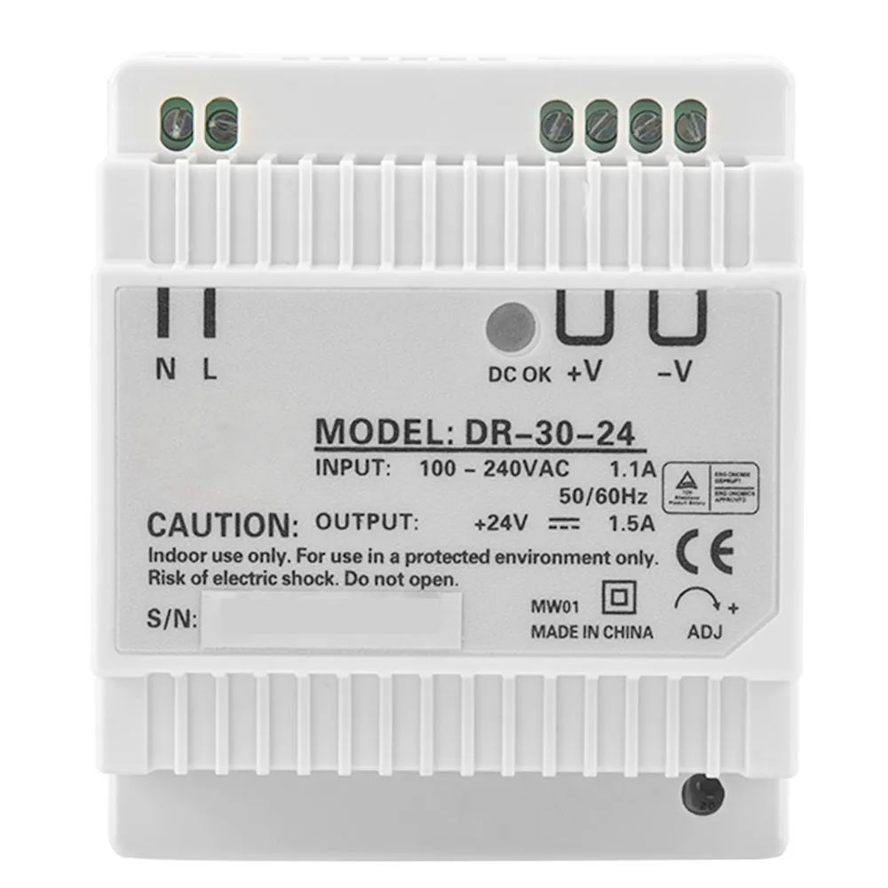 DR-30-24 30W Din Ra…