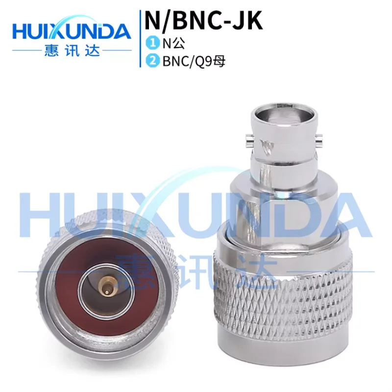 

N/BNC-JK N Male BNC Female Adapter BNC/N-KJ RF Connector L16/BNC-JK