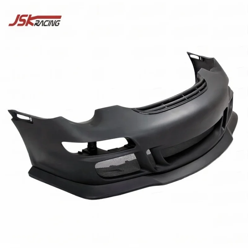 

GLASS FIBER FRONT BUMPER For 2005-2008 PORSCHE CARRERA 911 997 Upgrade To GT3 RS STYLE