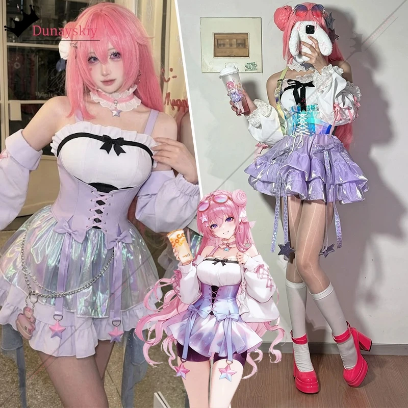 Disfraz de Cosplay de Anime Doro Dorothy Ni*kke, Nuevo Uniforme de Sirvienta Dulce para Mujer, Disfraz para Fiesta Temática de Halloween y Carnaval