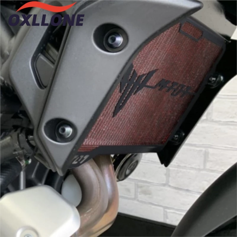 MT-07 Motorcycle Radiator Grille Cover Guard Protetor FOR YAMAHA MT 07 MT07 FZ07 2013-2016 2017 2018 2019 2020 2021 2022 -2024