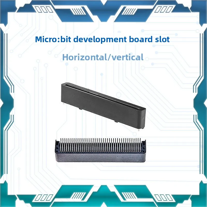 MICRO:BITDevelopment Board Slot microbitMotherboard Vertical Slot Horizontal Slot Connector