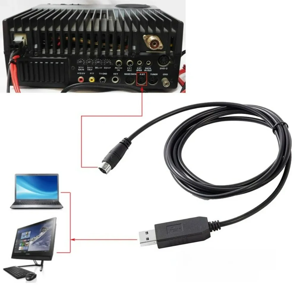 Usb To Mini Din 6 P…