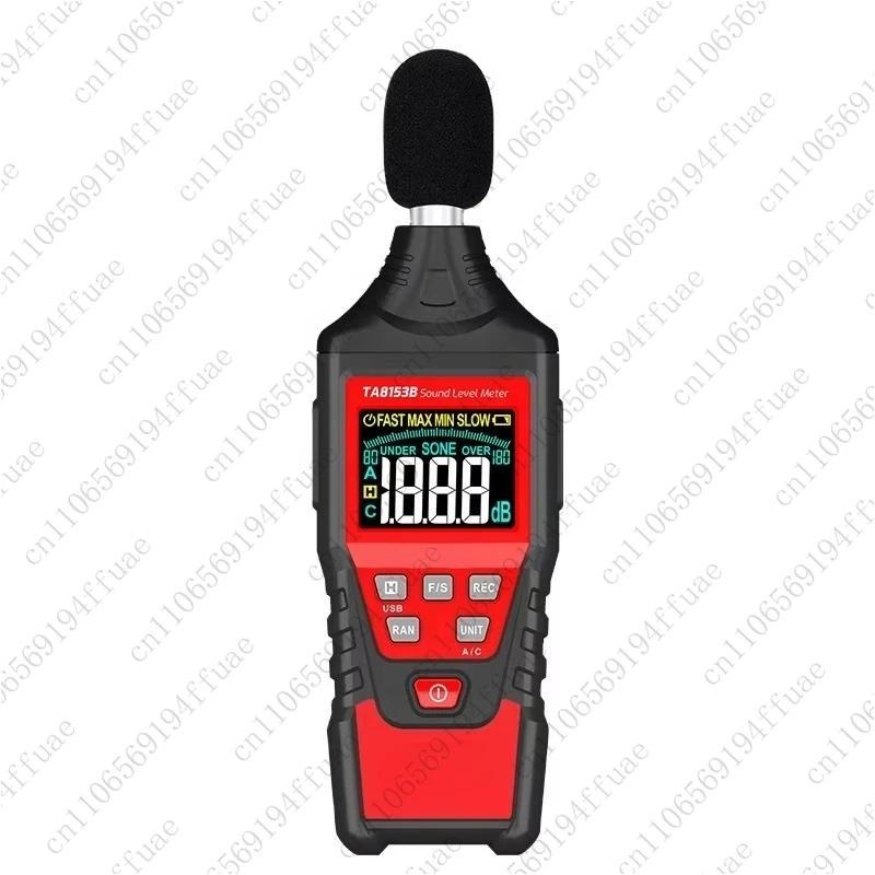 Noise Tester Industrial Environment Decibel Meter Digital Sound Level Meter