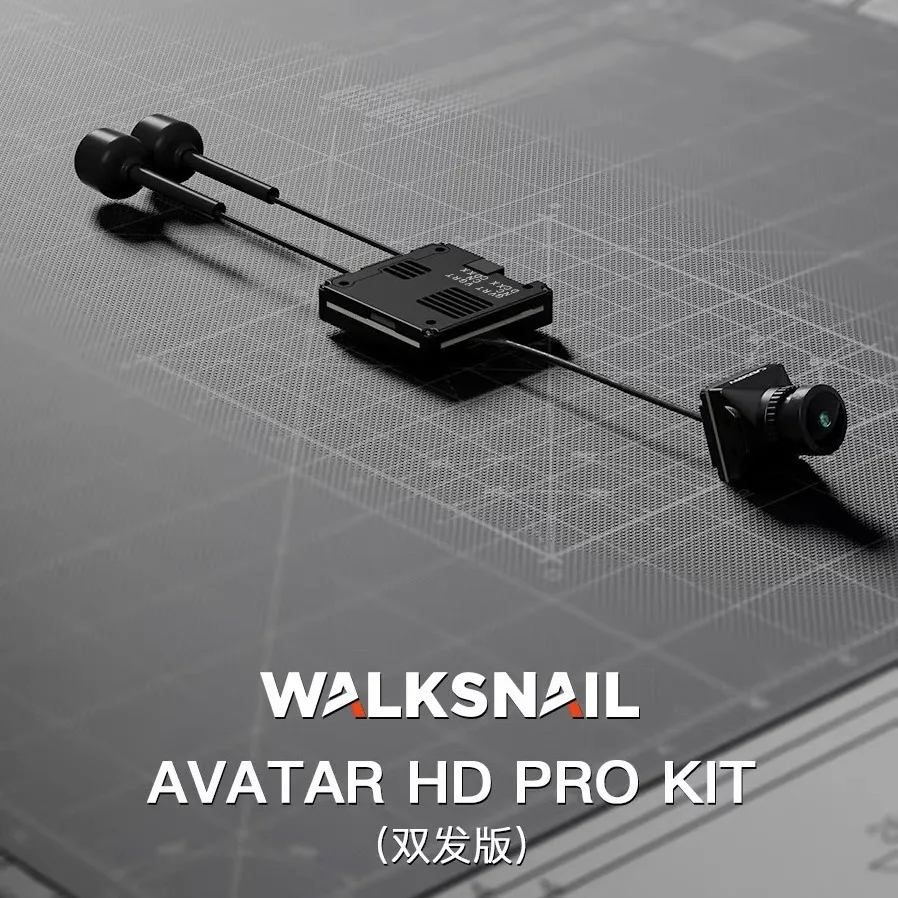 Walksnail Avatar HD Pro Kit dual antenna set high frame night vision camera with built-in gyroscope