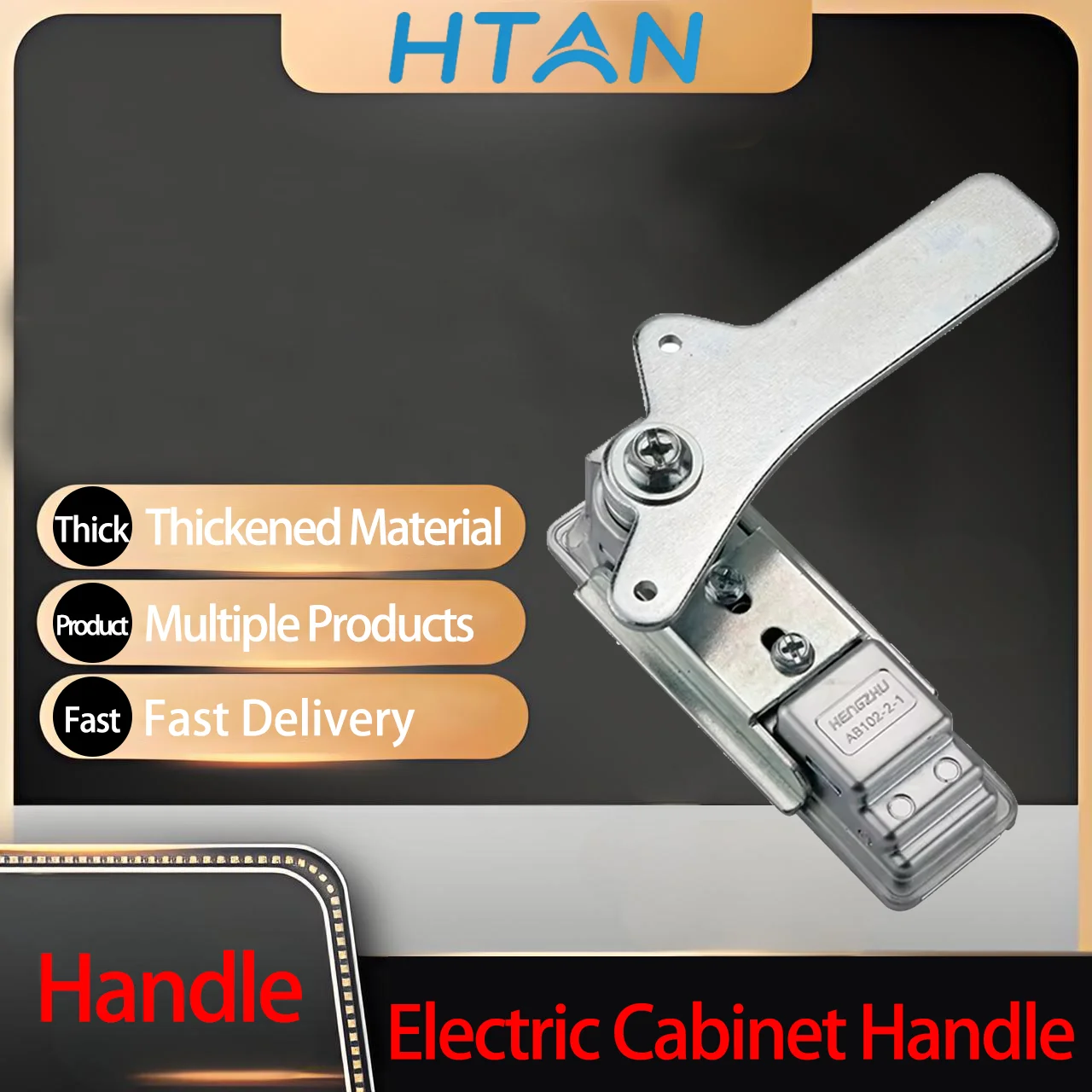 

Zinc Alloy Flat Lock for Industrial Electrical Automation Stamping Bounce Lock Machine Equipment Cabinet - Flat Lock