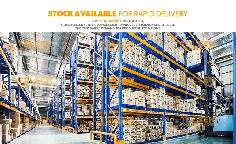 TOLSEN 86110 4.0kw 125kgs 4300vpm Mini Gasoline Hand Held Concrete Plate Compactor