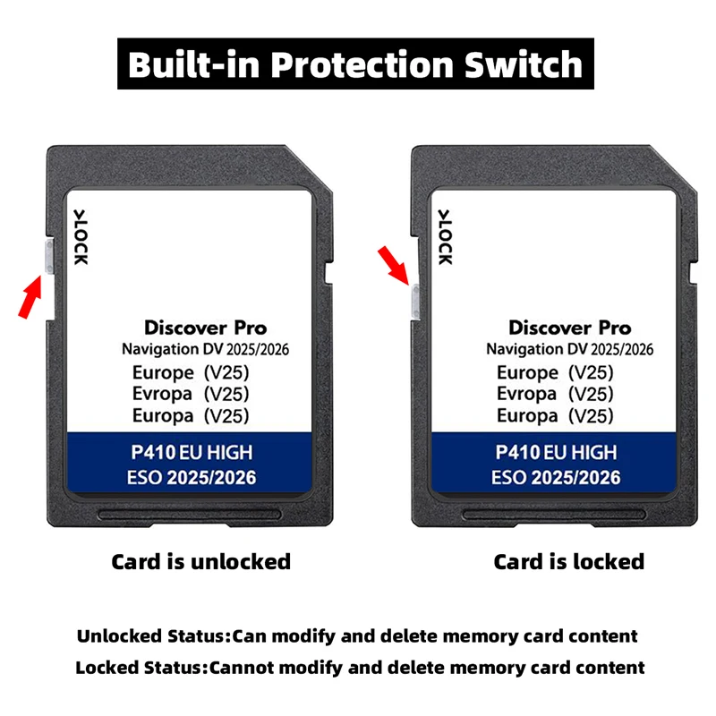 DV V25 لوحدة الملاحة VW e-Golf Passat Touran Tiguan Discover Pro Update Europe UK Maps Discover Pro Media