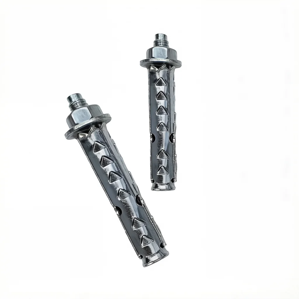 シンダーブロックと中空レンガ用スリーブアンカー、家具用炭素鋼 - Drywall Anchor Screw のレビューと価格