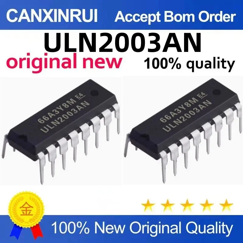 （100 pieces）ULN2003A ULN2003 AN Darlington Array/Interface Driver/Transceiver In-Line DIP-16