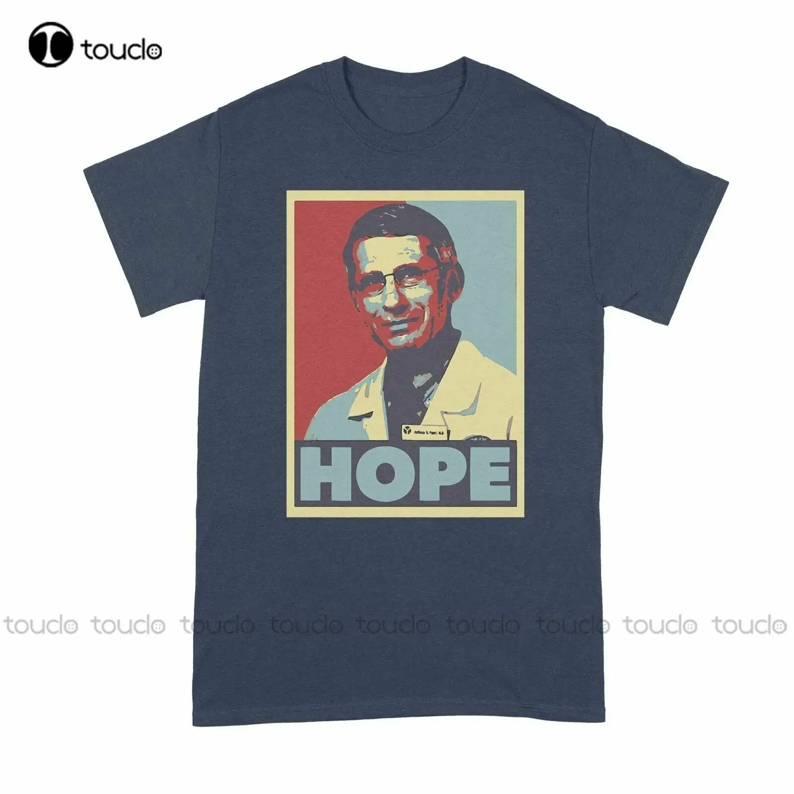 Dr Fauci Shirt Doctor Fauci Navy Tshirt T-Shirts For Men Custom Aldult Teen Unisex Digital Printing Tee Shirts New Popular Retro