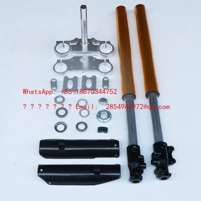 Off-Road Motorcycle Accessories 710 735 800MM Inverted Front Shock Absorber with Director Front Fork