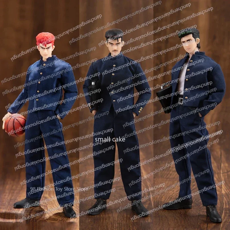 In Stock GT Model Anime Slam Dunk Sakuragi Hanamichi No Gang Mito Hinata Dama Naka Shuichiro Action Figure 16 Cm Toy Gift