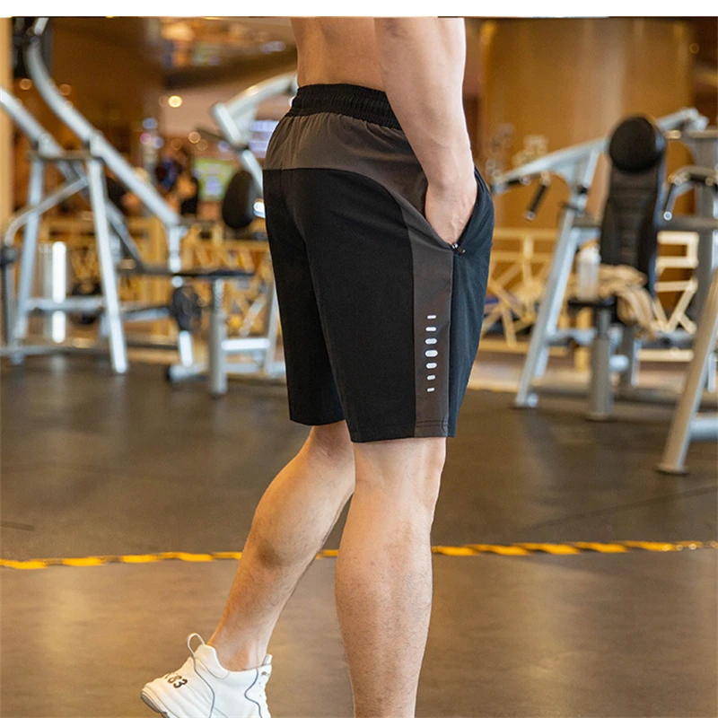 Men Sports Shorts Basketball Short Running Fitness Sportpants Summer Quick Dry Sportwear Pants Male Outdoor Training Short Pant