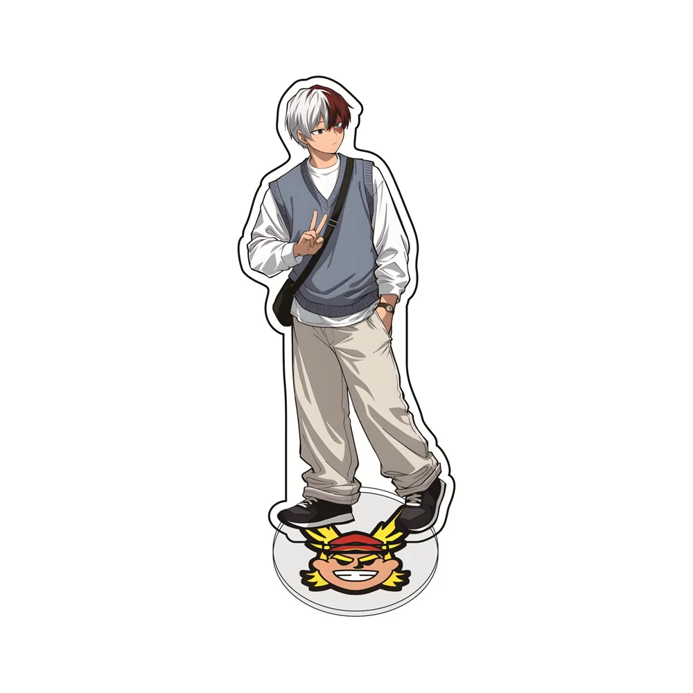 Anime My Hero Academia 15cm Acrylic Stand Tabletop Decorations Exquisite Products Accessories Decor Gifts Keychain
