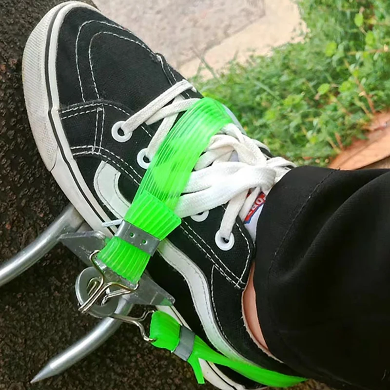 القطب تسلق المسامير عدم الانزلاق شجرة تسلق توتنهام شجرة تسلق مجموعة أدوات لمراقبة الصيد قطف الفاكهة جوز الهند الغنية