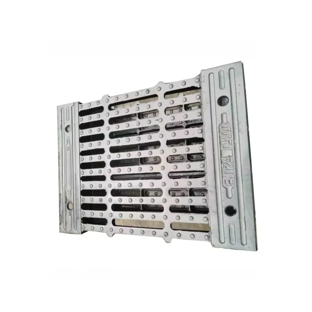 Stormwater Management Cast Iron Drain Grating Premium Casting Services