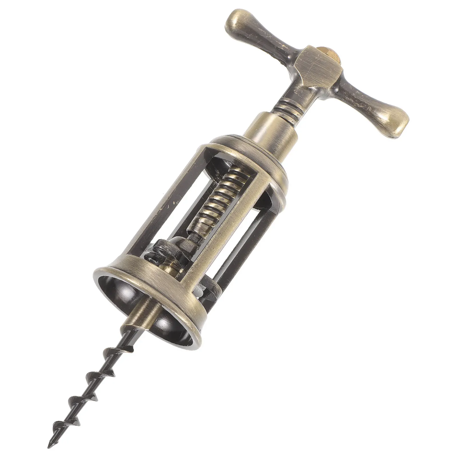 

Vintage Zinc Alloy Wine Bottle Opener Multipurpose Beer Cap Lifter Portable Red Wine Opening Tool For Home Party