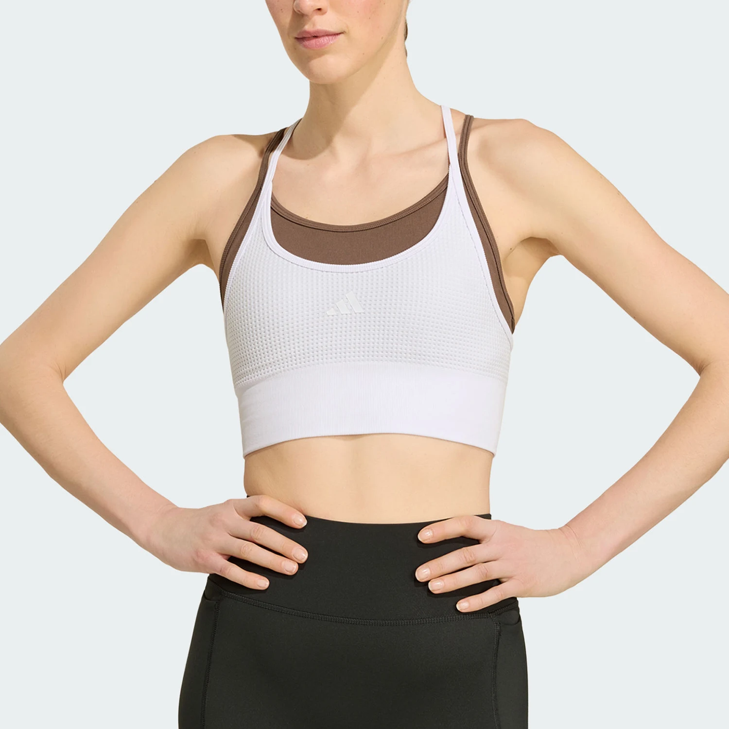 Adidas genuine women's breathable and cool daily fitness sports underwear KY3247