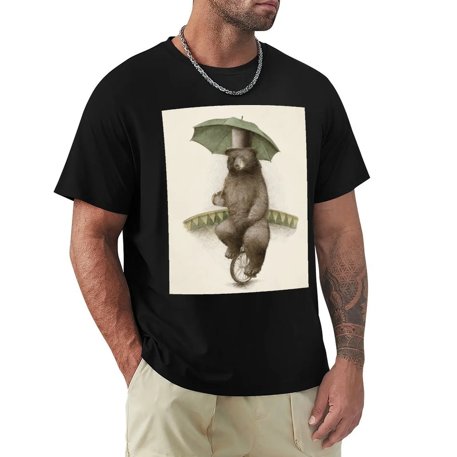 Frederick T-Shirt Standard Fit Solid Tee Shirt