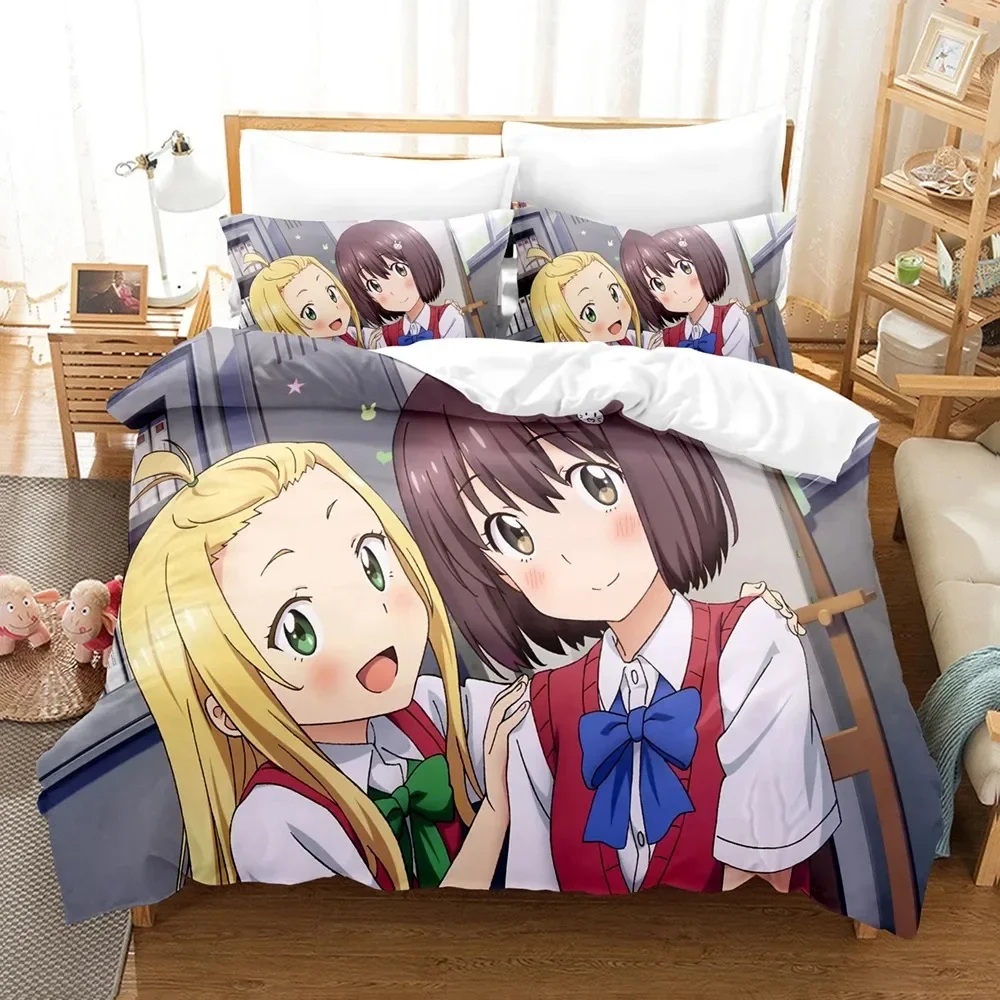 

3D The This Art Club Has A Problem Comfortable Duvet Quilt Cover Pillowcase Bedding Set Children Bedroom Decoration Home Textile