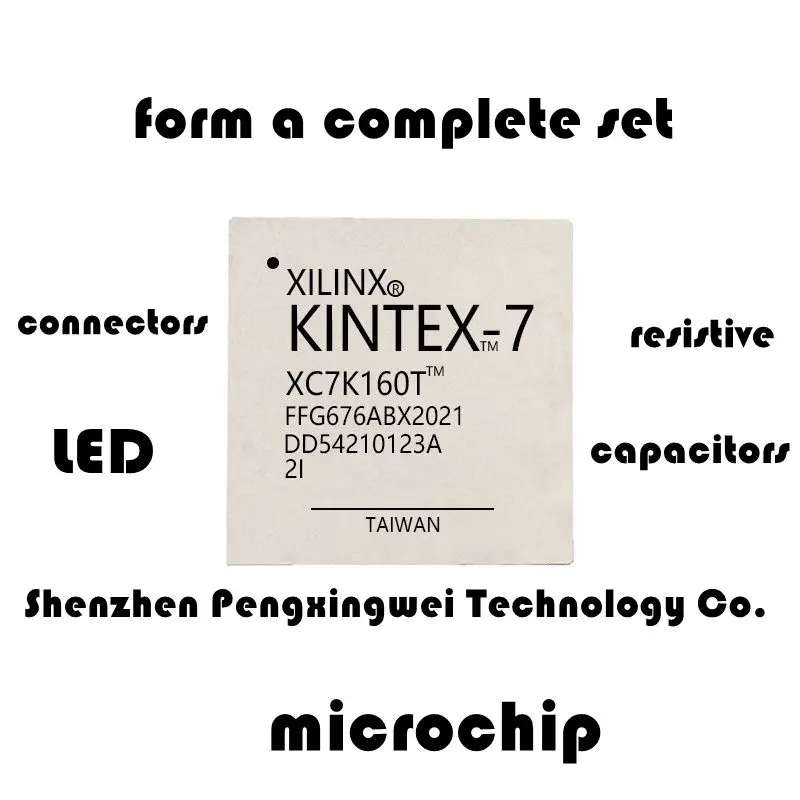 micro chip IC BOM List resistive capacitors connectors  LED USB 1dollar link