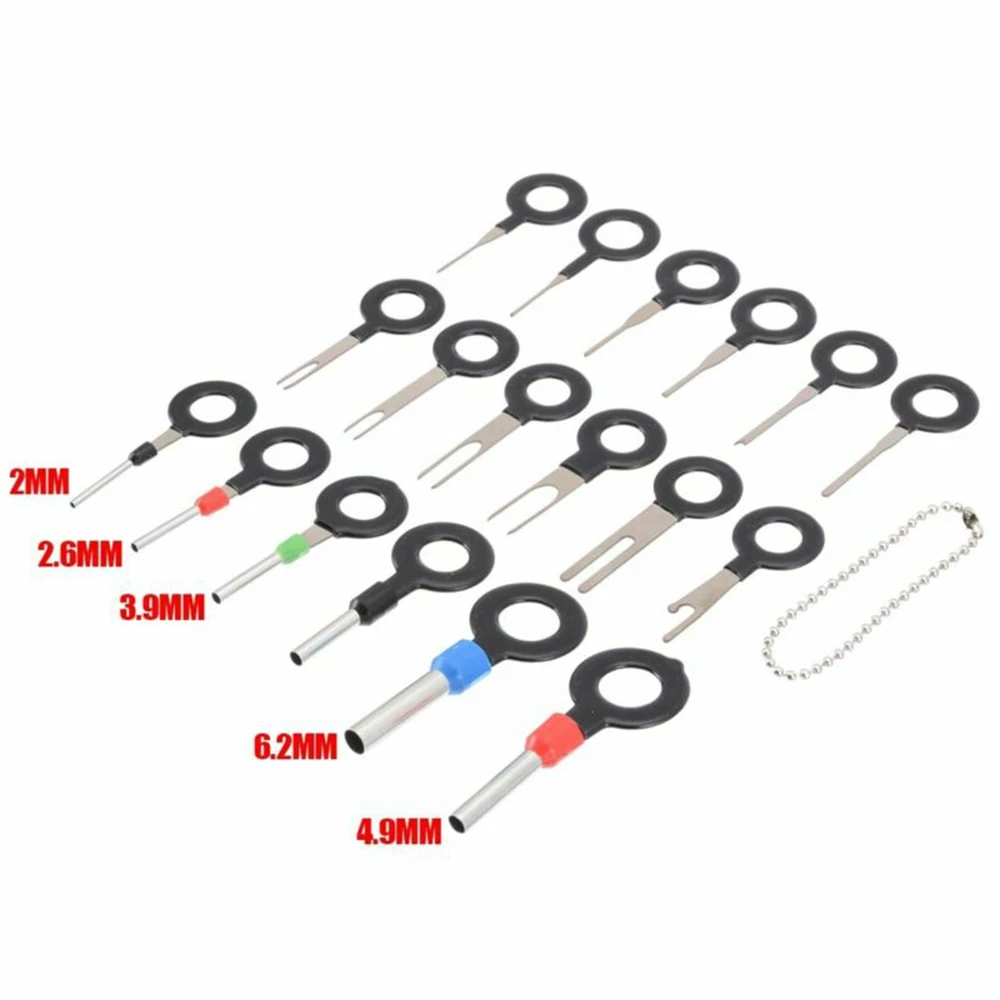 New Practical Useful Hot sale Terminal Remove Tool Crimp Electrical Extraction Iron Accessories Connector Kit SUV