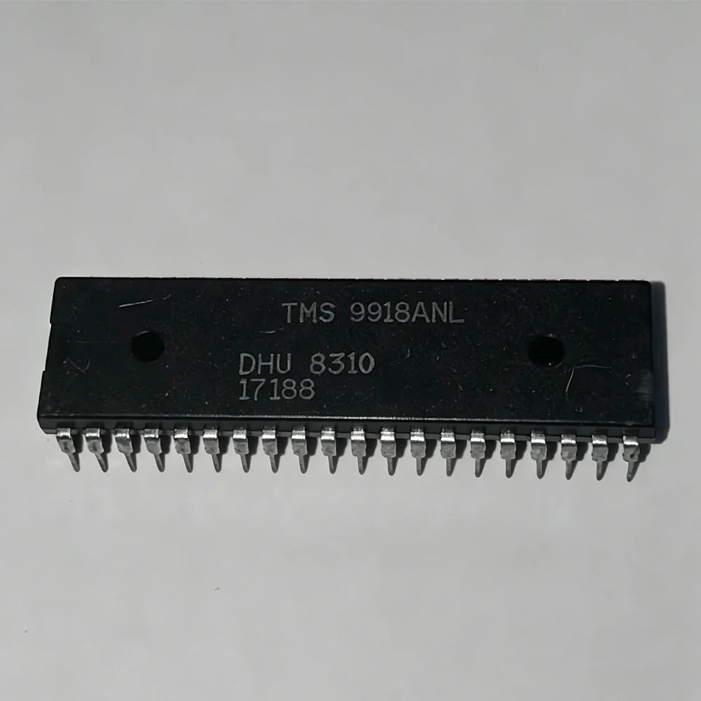 2pcs/lot TMS9918 TMS9918ANL 9918 TMS9918A DIP-40 In Stock