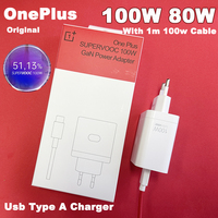 Original Oneplus Charger Cargador 100W Supervooc 80W Fast Charging 100 W Adapter EU One Plus 13 13r 13s 12 11 Nord CE4 5 Pad 3